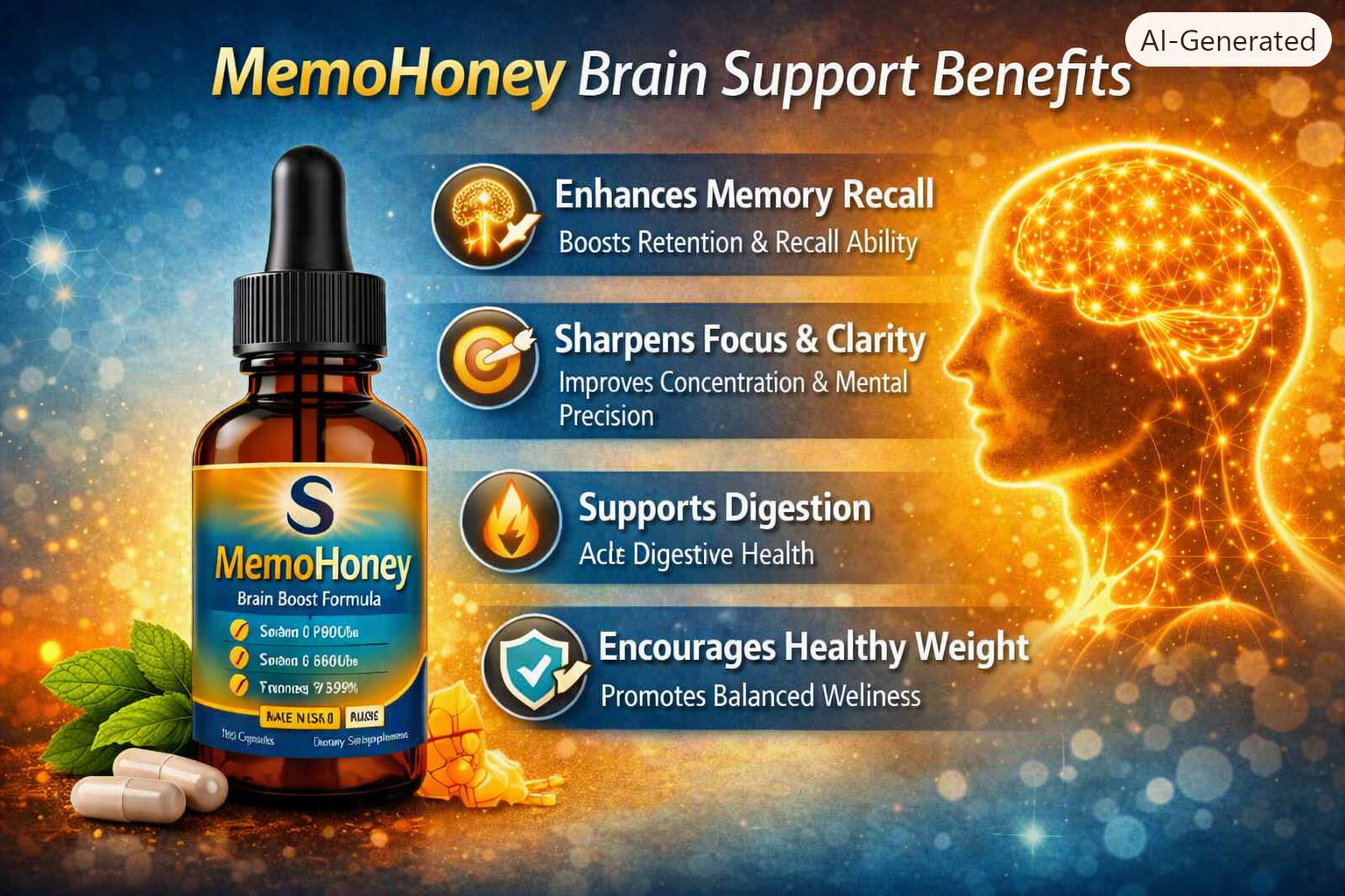MemoHoney benefits overview